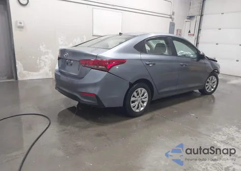 2020 Hyundai Accent Se from USA, damaged, VIN 3KPC24A67LE115448